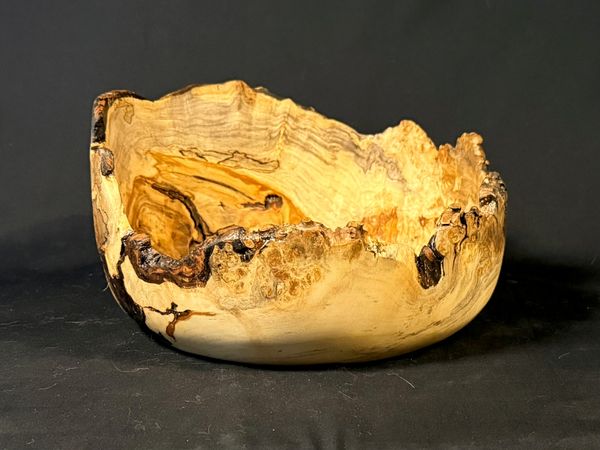 Maple Burl Bowl
