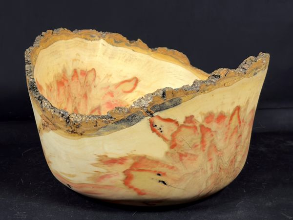 Live Edge Boxelder Bowl