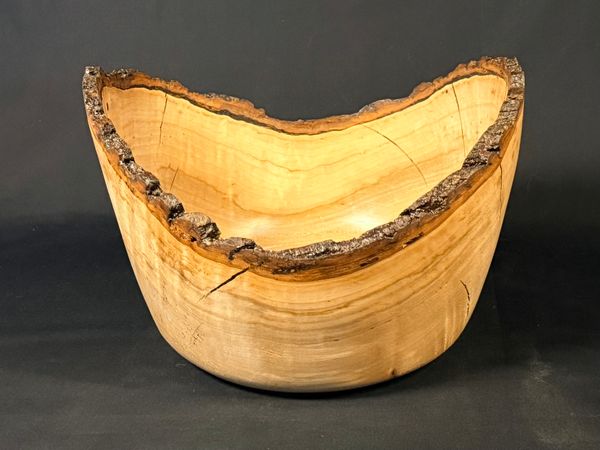 Live Edge Maple Bowl