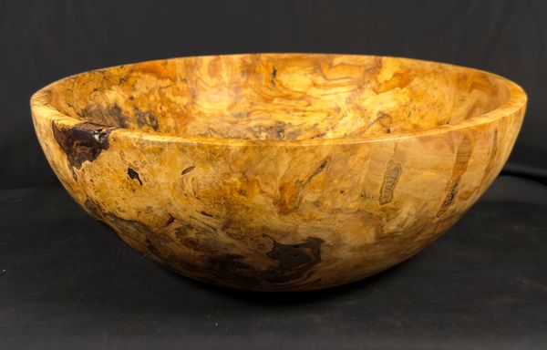Maple Burl Bowl