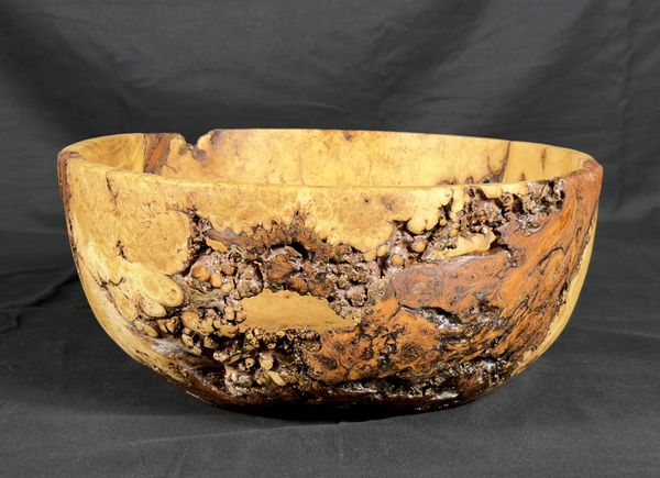 Locust Burl Bowl