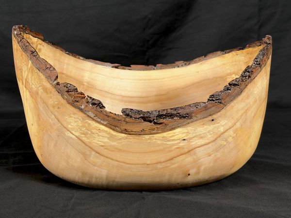 Live Edge Maple Bowl