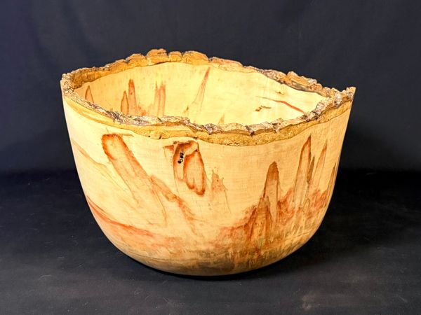 Live Edge Boxelder Bowl