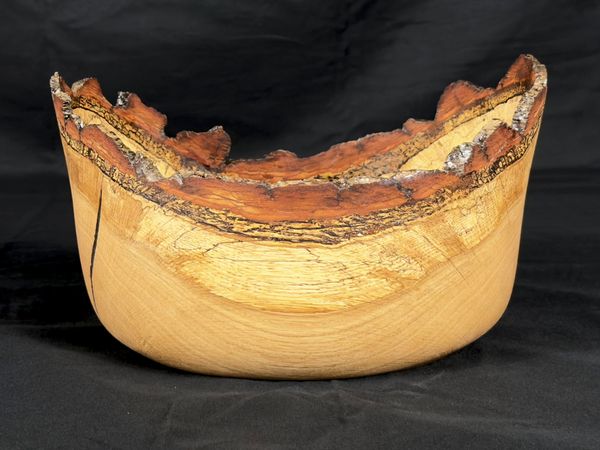 Live Edge Oak Burl