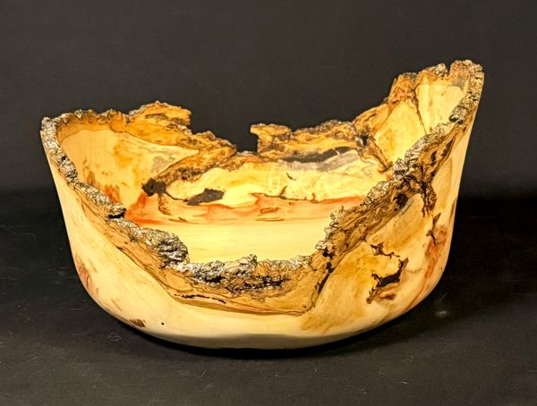 Live Edge Boxelder Bowl
